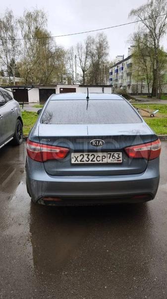 Kia Rio 2014, фото 4