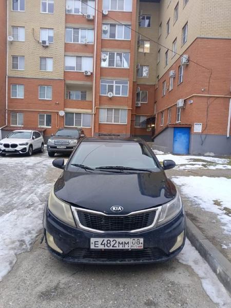 KIA Rio 2014, фото 2