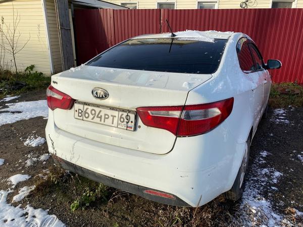Kia Rio 2014, фото 6