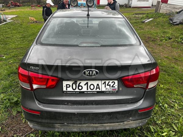 Kia Rio 2015, фото 2