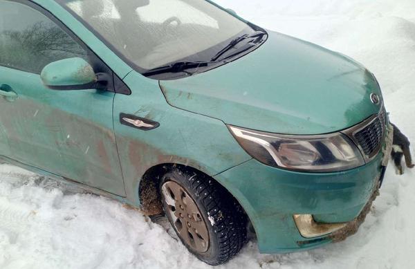 Kia Rio 2012, фото 8