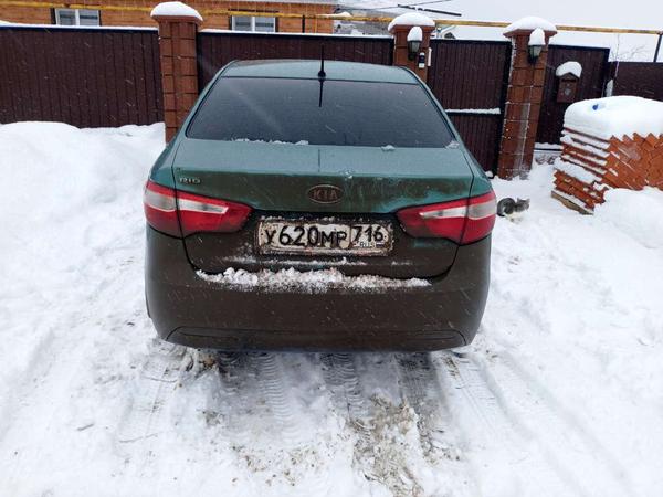 Kia Rio 2012, фото 7