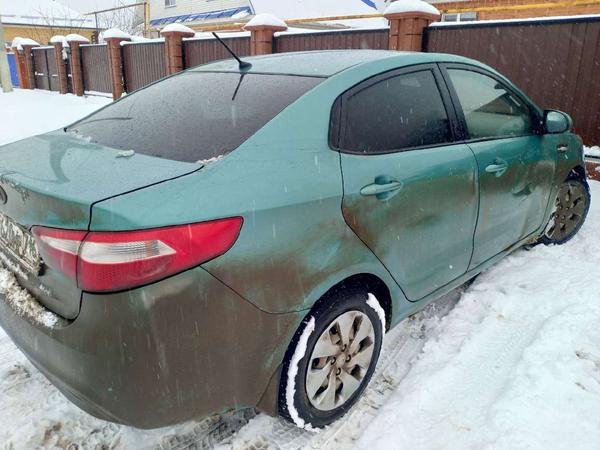 Kia Rio 2012, фото 11