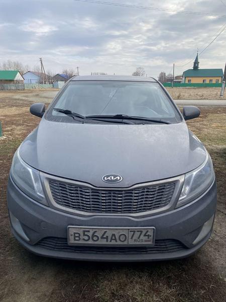 Kia Rio 2012, фото 4