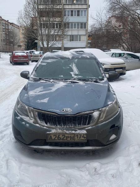 Kia Rio 2012, фото 2