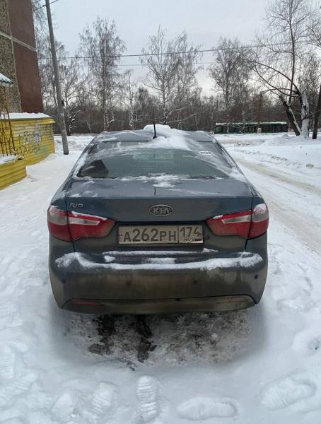 Kia Rio 2012, фото 4