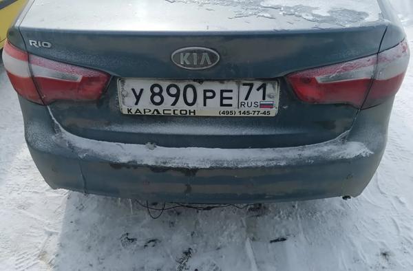 Kia Rio 2012, фото 11