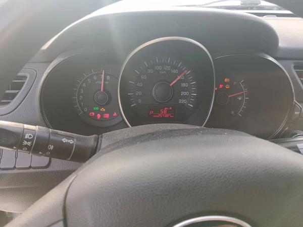 Kia Rio 2012, фото 7
