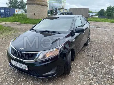 Kia Rio 2013 с торгов по банкротству, фото 1