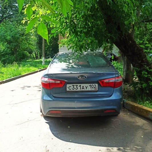 Kia Rio 2014, фото 12