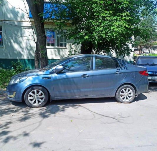 Kia Rio 2014, фото 13