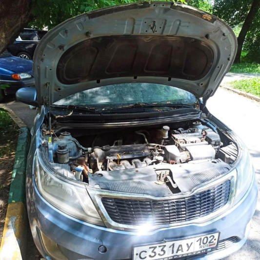Kia Rio 2014, фото 5