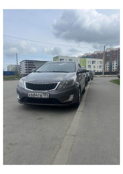 Kia Rio 2014, фото 9