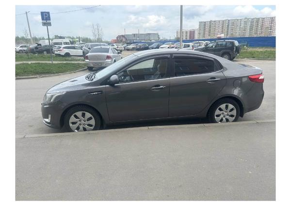 Kia Rio 2014, фото 8