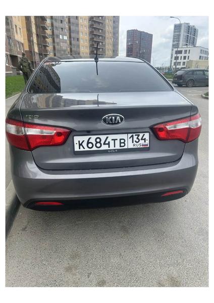 Kia Rio 2014, фото 2