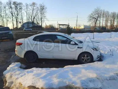 Kia Rio 2015 с торгов по банкротству, фото 1