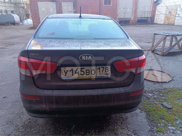 Kia Rio 2016, фото 4
