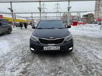 Kia Rio 2016 с торгов по банкротству, фото 1