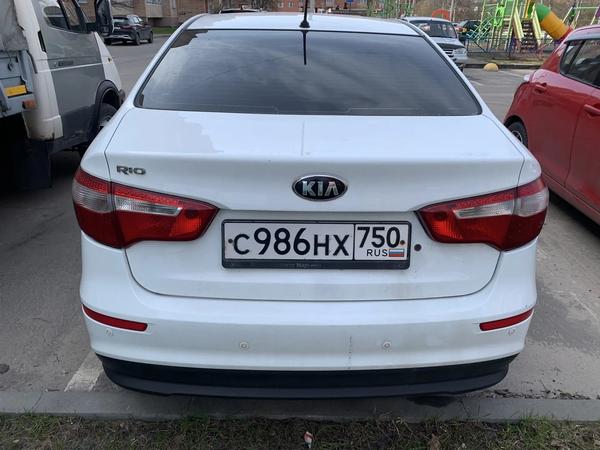 Kia Rio 2016, фото 5