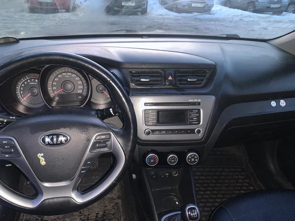 Kia Rio 2016, фото 6