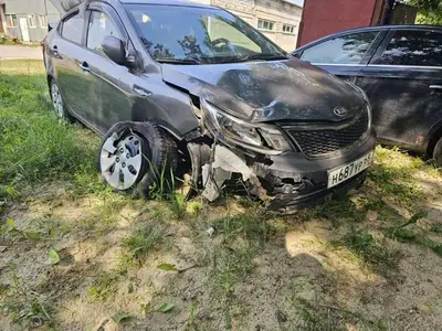 Kia Rio 2016 с торгов по банкротству, фото 1
