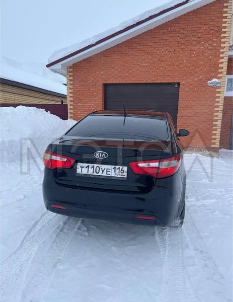 Kia Rio 2012, фото 5