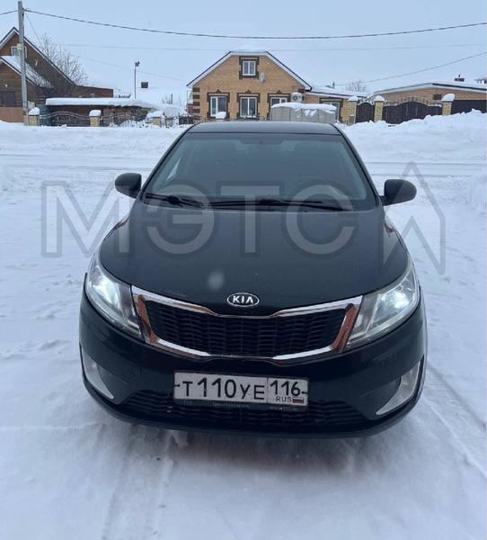 Kia Rio 2012, фото 2