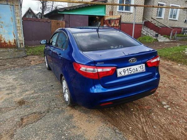 Kia Rio 2012, фото 15