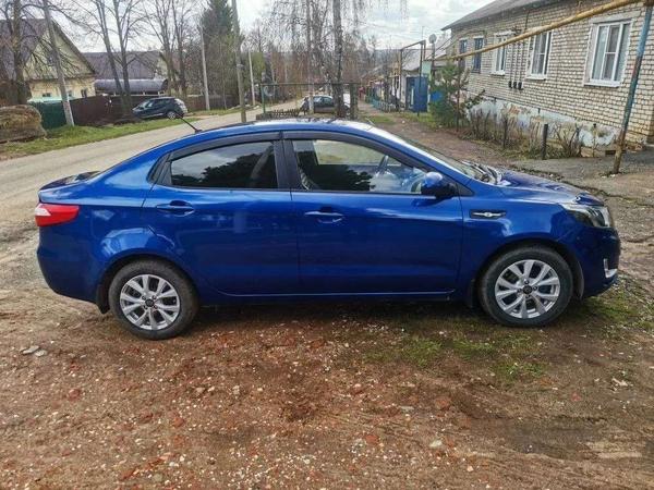 Kia Rio 2012, фото 16