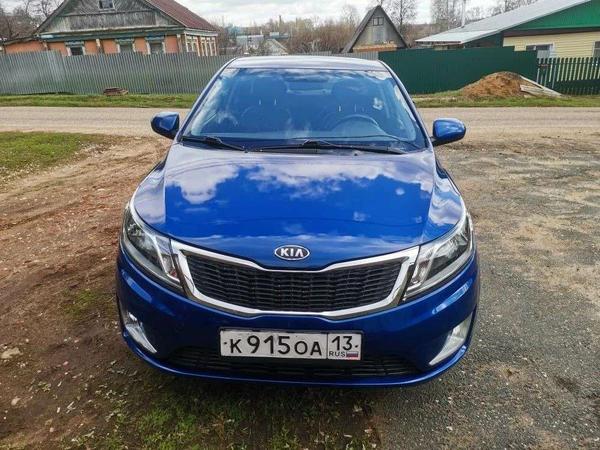 Kia Rio 2012, фото 18