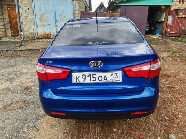 Kia Rio 2012, фото 19