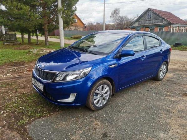 Kia Rio 2012, фото 21