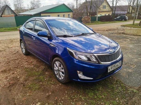 Kia Rio 2012, фото 17