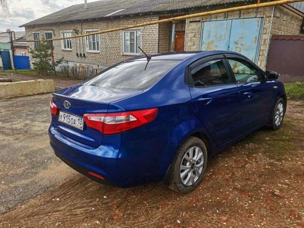 Kia Rio 2012, фото 20