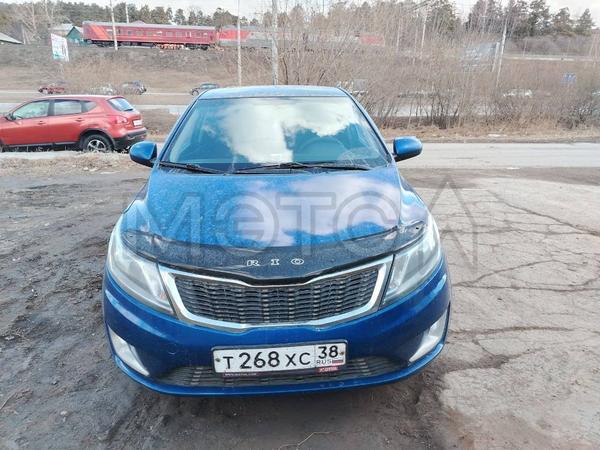 Kia Rio 2012, фото 2