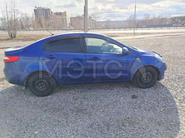 Kia Rio 2012, фото 4