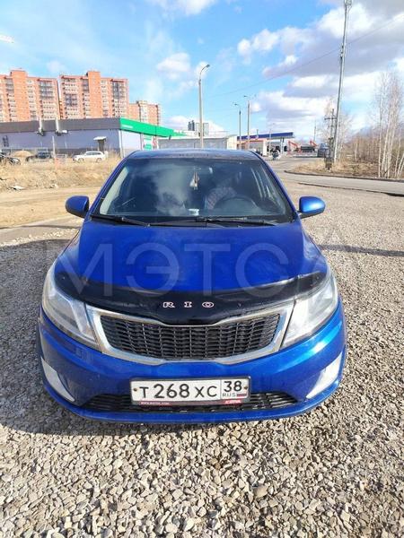 Kia Rio 2012, фото 3