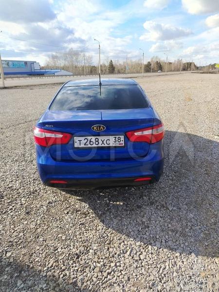 Kia Rio 2012, фото 6