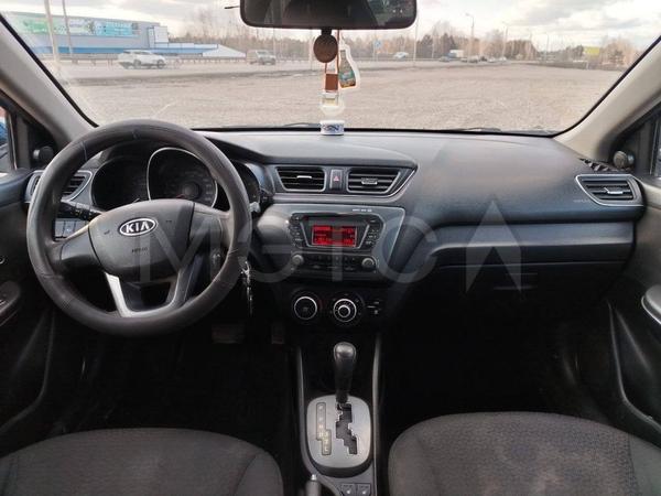 Kia Rio 2012, фото 16