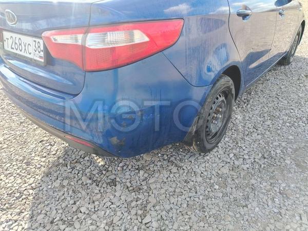 Kia Rio 2012, фото 11