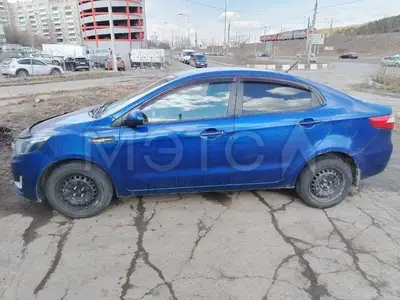 Kia Rio 2012 с торгов по банкротству, фото 1