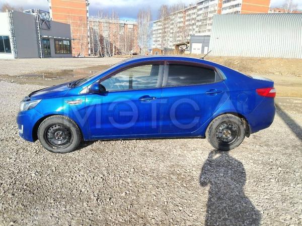 Kia Rio 2012, фото 5