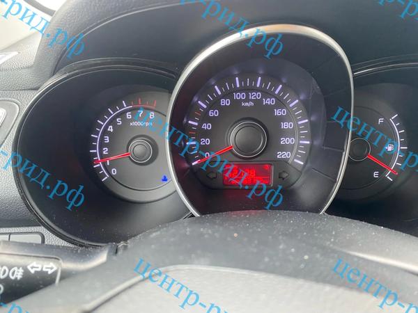 Kia Rio 2012, фото 12