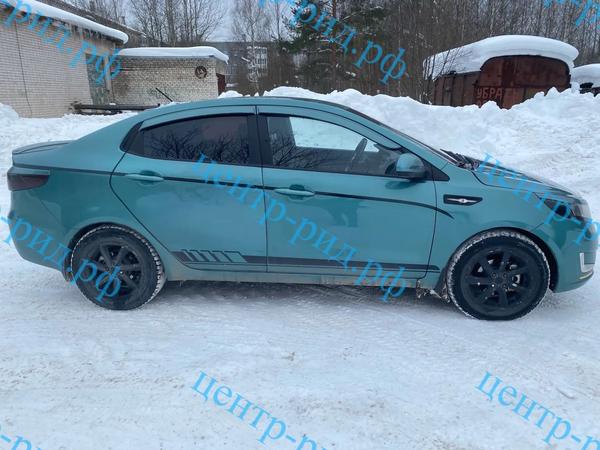 Kia Rio 2012, фото 4