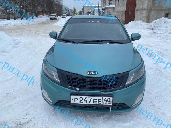 Kia Rio 2012, фото 11
