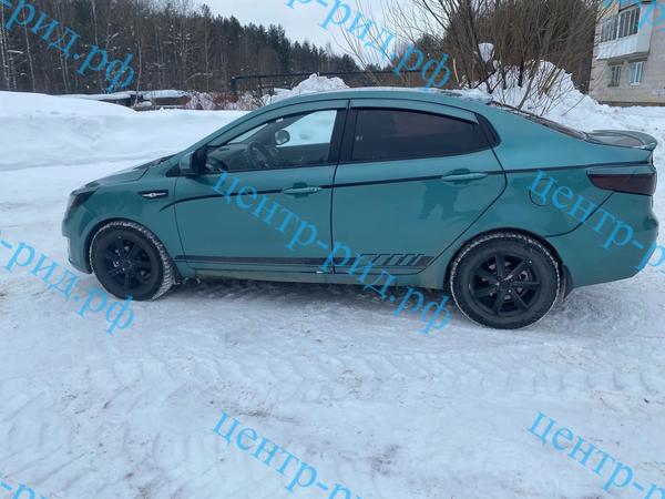 Kia Rio 2012, фото 9