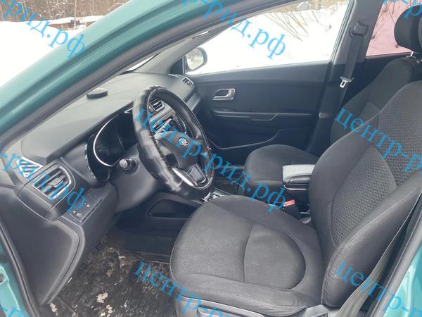 Kia Rio 2012, фото 8