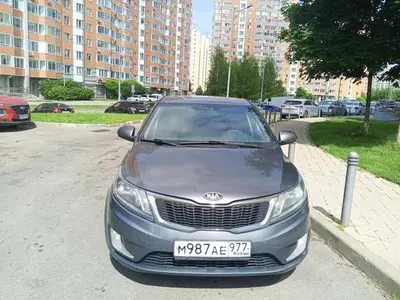 Kia Rio 2013 с торгов по банкротству, фото 1