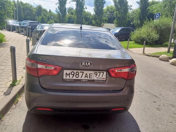 Kia Rio 2013, фото 4