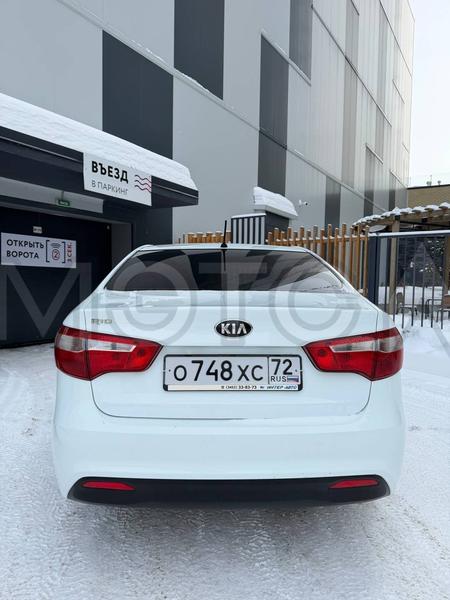 Kia Rio 2013, фото 6